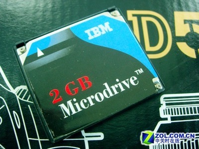 2GB就这价 IBM CF微硬盘只要490元_数码相机_镜头配件行情-中关村在线