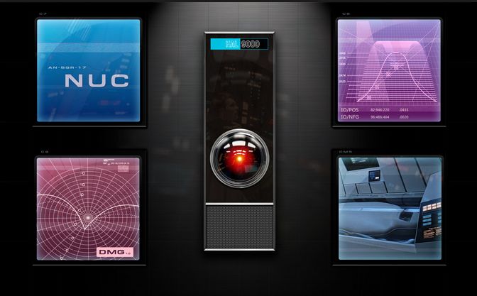 科幻作品中令人印象深刻的硬件设计 IBM配件的启示