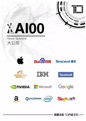 全球最值得关注的100家人工智能公司